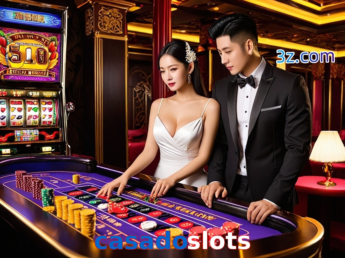 casadoslots cassino online com mesa de blackjack e dealer