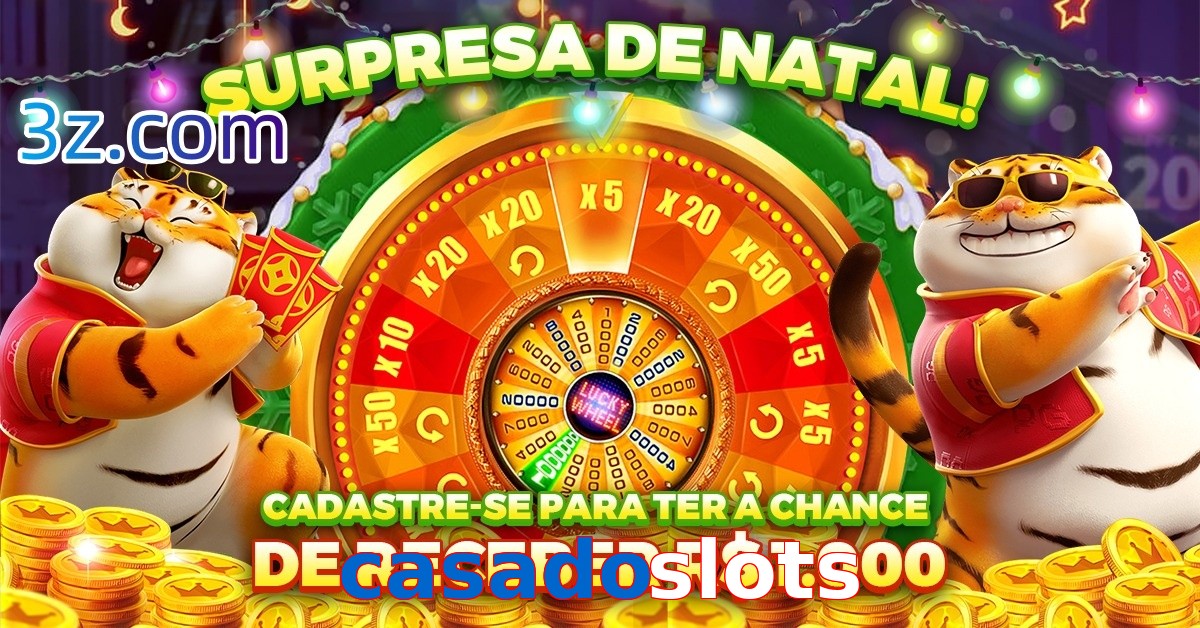 casadoslots App oficial de cassinos online